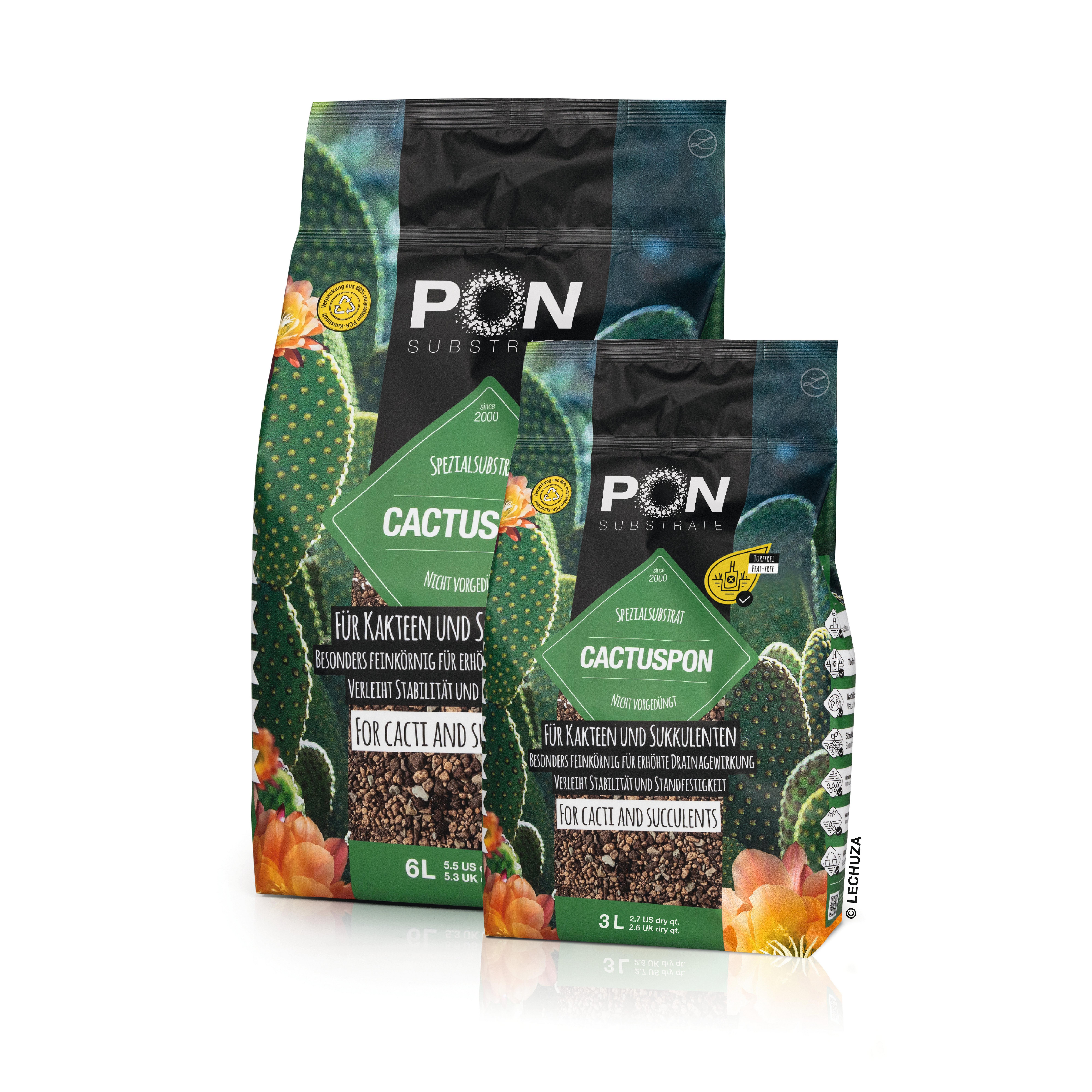 CACTUSPON Plant Substrate